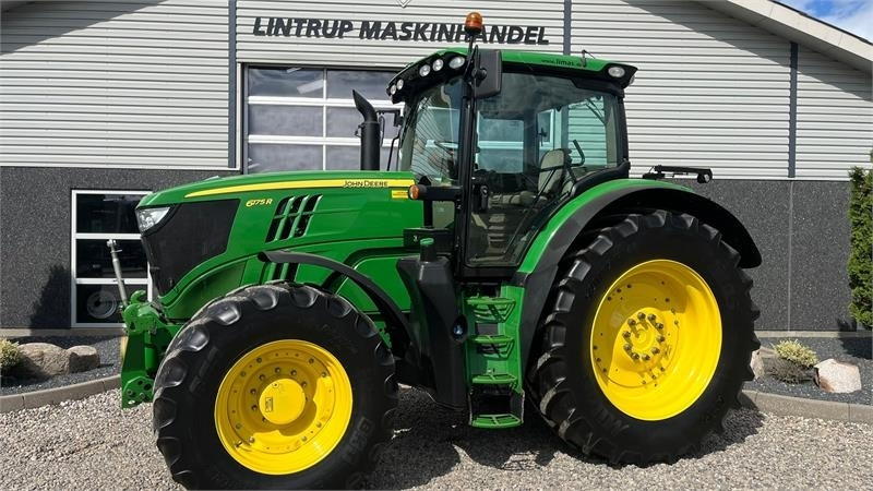 John Deere 6175R Med frontlift og frontPTO samt luft anlæg - Traktor: obrázek 1 John Deere 6175R Med frontlift og frontPTO samt luft anlæg - Traktor: obrázek 1