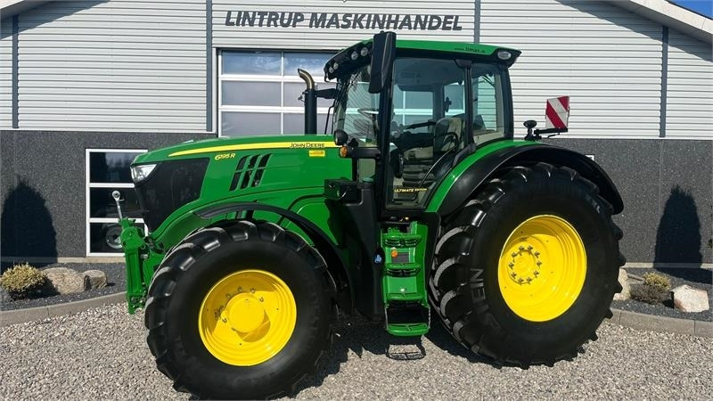 John Deere 6195R Ultimate Edition, CommandPro, Meget velholdt - Traktor: obrázek 1 John Deere 6195R Ultimate Edition, CommandPro, Meget velholdt - Traktor: obrázek 1