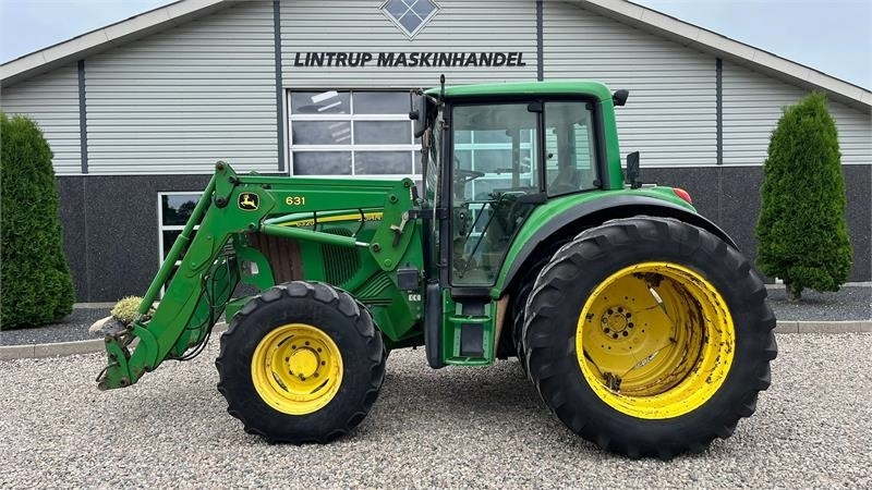 John Deere 6320 m/JD 631 Frontlæsser AutoPower og TLS affjed - Traktor: obrázek 1 John Deere 6320 m/JD 631 Frontlæsser AutoPower og TLS affjed - Traktor: obrázek 1