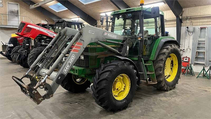 John Deere 6506 Med frontlæsser og vendegear ved rattet samt - Traktor: obrázek 1 John Deere 6506 Med frontlæsser og vendegear ved rattet samt - Traktor: obrázek 1