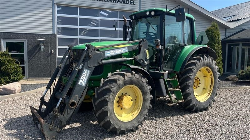 John Deere 6620 AP Med frontlæsser. Skal have lavet gearkasse - Traktor: obrázek 2 John Deere 6620 AP Med frontlæsser. Skal have lavet gearkasse - Traktor: obrázek 2