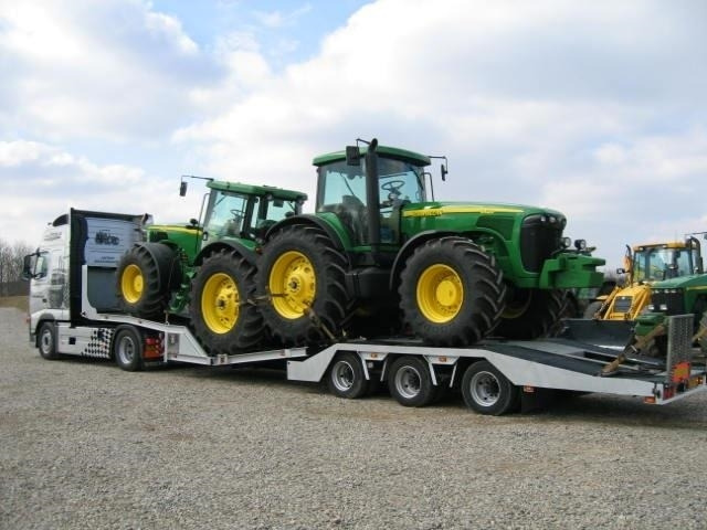 John Deere Købes til eksport 7000 og 8000 serier traktorer - Traktor: obrázek 2 John Deere Købes til eksport 7000 og 8000 serier traktorer - Traktor: obrázek 2
