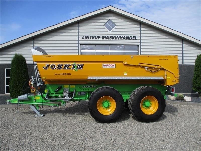 Joskin Trans - KTP 22/50 PRO-MODEL med drejbar aksel og m - Zemědělský sklápěcí přívěs: obrázek 1 Joskin Trans - KTP 22/50 PRO-MODEL med drejbar aksel og m - Zemědělský sklápěcí přívěs: obrázek 1