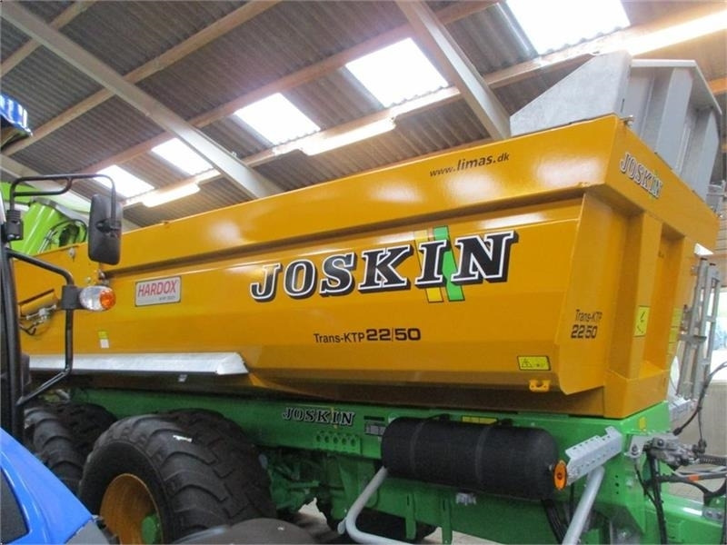 Joskin Trans - KTP 22/50 PRO-MODEL med drejbar aksel og m - Zemědělský sklápěcí přívěs: obrázek 2 Joskin Trans - KTP 22/50 PRO-MODEL med drejbar aksel og m - Zemědělský sklápěcí přívěs: obrázek 2
