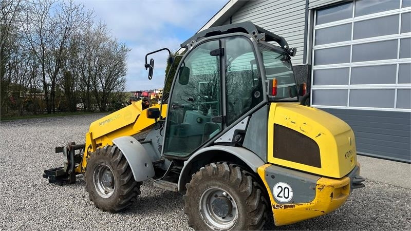 Kramer 750T Allrad med pallegafler og adabter. Med telesk - Kloubový nakladač: obrázek 3 Kramer 750T Allrad med pallegafler og adabter. Med telesk - Kloubový nakladač: obrázek 3