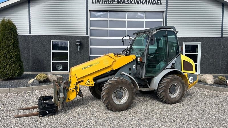 Kramer 750T Allrad med pallegafler og adabter. Med telesk - Kloubový nakladač: obrázek 1 Kramer 750T Allrad med pallegafler og adabter. Med telesk - Kloubový nakladač: obrázek 1