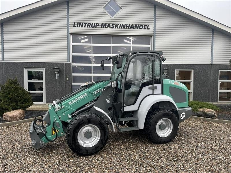 Kramer KL25.5T med Teleskoparm, så den har stor rækkevidd - Teleskopický kolový nakladač: obrázek 1 Kramer KL25.5T med Teleskoparm, så den har stor rækkevidd - Teleskopický kolový nakladač: obrázek 1