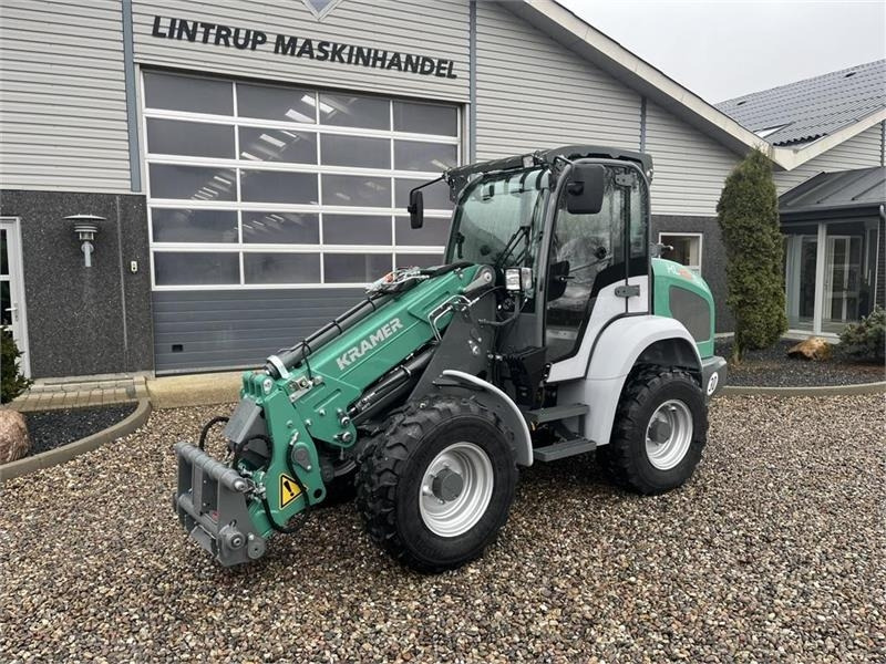 Kramer KL25.5T med teleskoparm, så den har stor rækkevidd - Teleskopický manipulátor: obrázek 2 Kramer KL25.5T med teleskoparm, så den har stor rækkevidd - Teleskopický manipulátor: obrázek 2