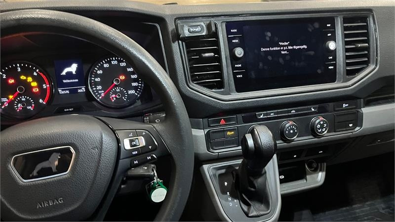 MAN TGE 177HK MAN TGE med Box kasse og 750kg Z-lift - Furgon: obrázek 4 MAN TGE 177HK MAN TGE med Box kasse og 750kg Z-lift - Furgon: obrázek 4