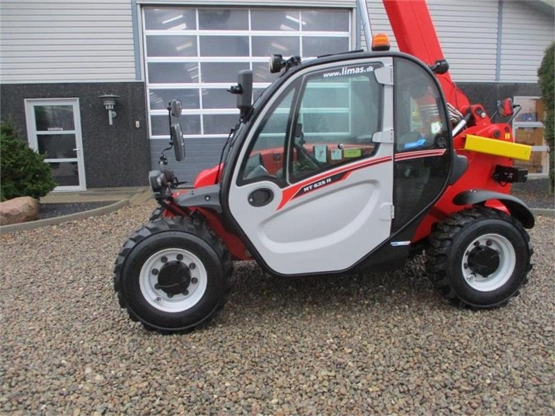 Manitou MT625H Comfort Dansk maskine, med hydrauliske pall - Teleskopický manipulátor: obrázek 3 Manitou MT625H Comfort Dansk maskine, med hydrauliske pall - Teleskopický manipulátor: obrázek 3