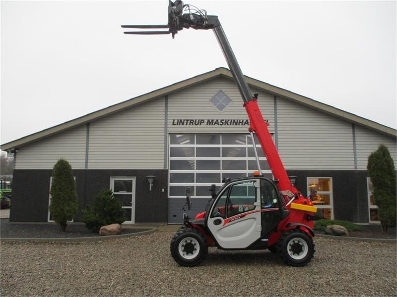 Manitou MT625H Comfort Dansk maskine, med hydrauliske pall - Teleskopický manipulátor: obrázek 2 Manitou MT625H Comfort Dansk maskine, med hydrauliske pall - Teleskopický manipulátor: obrázek 2