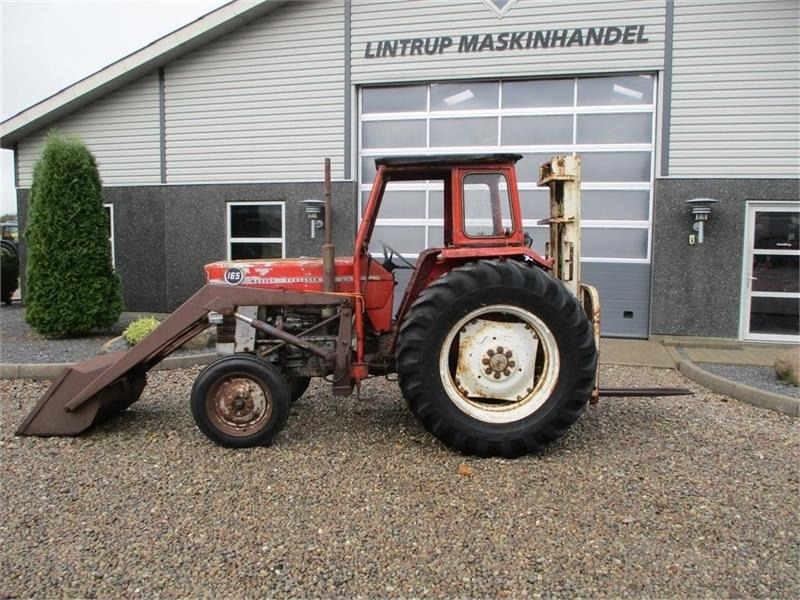 Massey Ferguson 165 Med Trucktårn og Frontlæsser - Traktor: obrázek 5 Massey Ferguson 165 Med Trucktårn og Frontlæsser - Traktor: obrázek 5