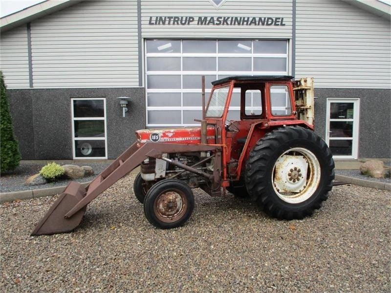 Massey Ferguson 165 Med Trucktårn og Frontlæsser - Traktor: obrázek 1 Massey Ferguson 165 Med Trucktårn og Frontlæsser - Traktor: obrázek 1