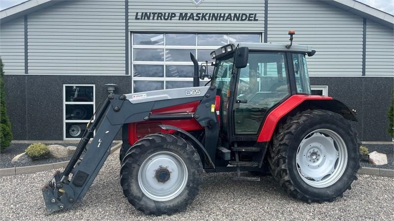 Massey Ferguson 6260 PowerControl med frontlæsser og Topcon sporfø - Traktor: obrázek 1 Massey Ferguson 6260 PowerControl med frontlæsser og Topcon sporfø - Traktor: obrázek 1