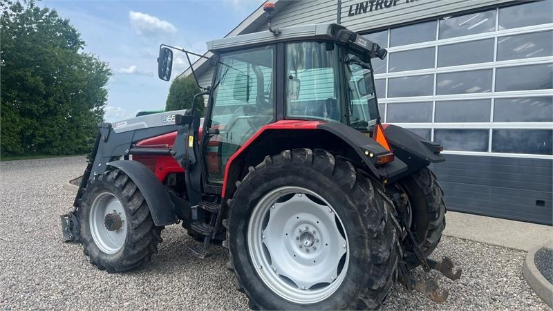 Massey Ferguson 6260 PowerControl med frontlæsser og Topcon sporfø - Traktor: obrázek 3 Massey Ferguson 6260 PowerControl med frontlæsser og Topcon sporfø - Traktor: obrázek 3
