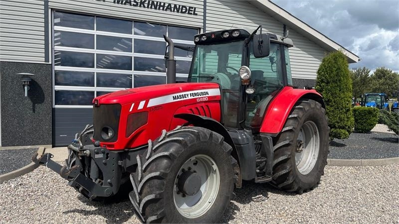 Massey Ferguson 6480 DYNA 6 Med frontlift, Glider i Dynashift-gear - Traktor: obrázek 2 Massey Ferguson 6480 DYNA 6 Med frontlift, Glider i Dynashift-gear - Traktor: obrázek 2