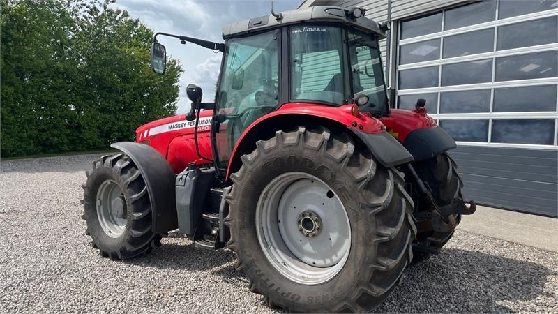 Massey Ferguson 6480 DYNA 6 Med frontlift, Glider i Dynashift-gear - Traktor: obrázek 3 Massey Ferguson 6480 DYNA 6 Med frontlift, Glider i Dynashift-gear - Traktor: obrázek 3