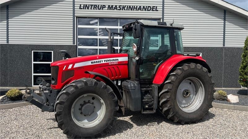 Massey Ferguson 6480 DYNA 6 Med frontlift, Glider i Dynashift-gear - Traktor: obrázek 1 Massey Ferguson 6480 DYNA 6 Med frontlift, Glider i Dynashift-gear - Traktor: obrázek 1