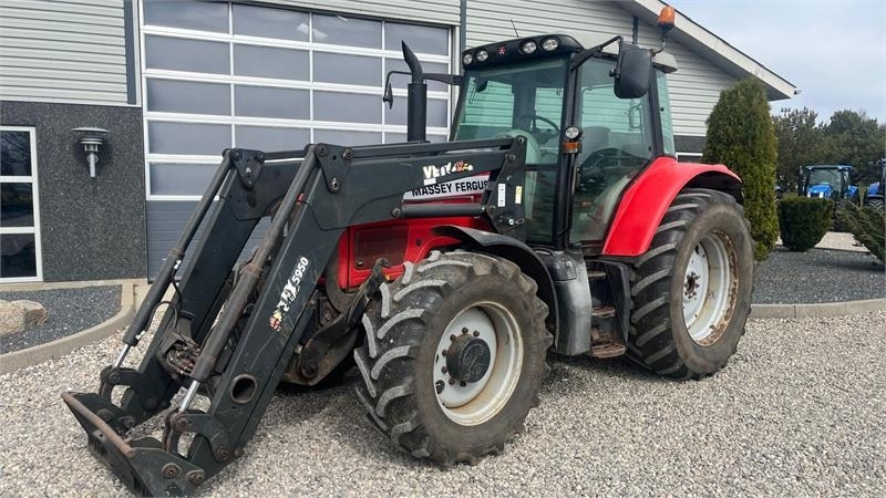Massey Ferguson 6480 Dyna 4 Med frontlift og frontlæsser - Traktor: obrázek 2 Massey Ferguson 6480 Dyna 4 Med frontlift og frontlæsser - Traktor: obrázek 2
