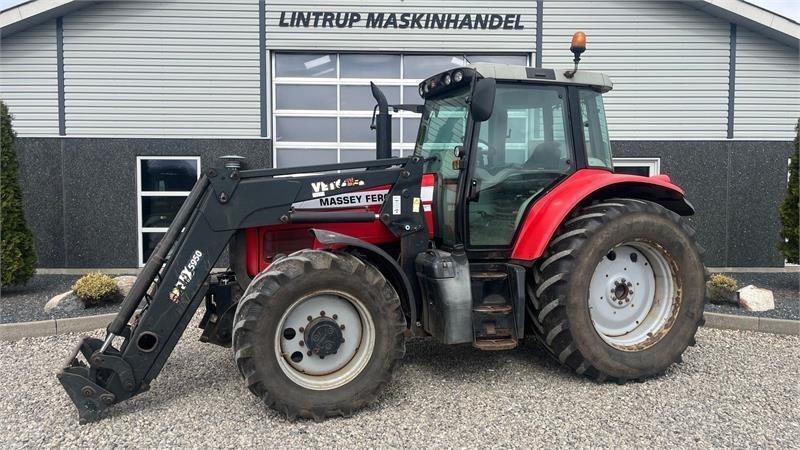 Massey Ferguson 6480 Dyna 4 Med frontlift og frontlæsser - Traktor: obrázek 1 Massey Ferguson 6480 Dyna 4 Med frontlift og frontlæsser - Traktor: obrázek 1