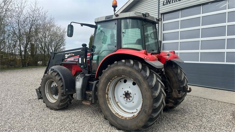 Massey Ferguson 6480 Dyna 4 Med frontlift og frontlæsser - Traktor: obrázek 3 Massey Ferguson 6480 Dyna 4 Med frontlift og frontlæsser - Traktor: obrázek 3