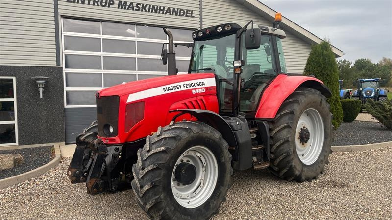 Massey Ferguson 6490 Dyna 6 med frontlift - Traktor: obrázek 2 Massey Ferguson 6490 Dyna 6 med frontlift - Traktor: obrázek 2