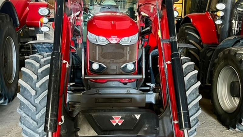 Massey Ferguson 6715 S Med front læsser. Læsser er meget lidt brug - Traktor: obrázek 4 Massey Ferguson 6715 S Med front læsser. Læsser er meget lidt brug - Traktor: obrázek 4