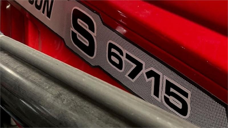 Massey Ferguson 6715 S Med front læsser. Læsser er meget lidt brug - Traktor: obrázek 2 Massey Ferguson 6715 S Med front læsser. Læsser er meget lidt brug - Traktor: obrázek 2