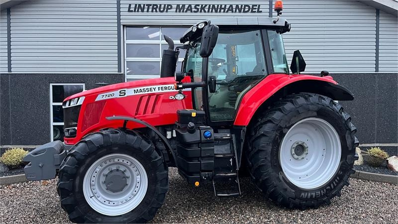 Massey Ferguson 7720S Exclusive Dyna VT - Traktor: obrázek 1 Massey Ferguson 7720S Exclusive Dyna VT - Traktor: obrázek 1