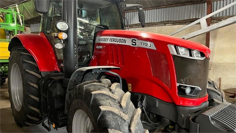 Massey Ferguson 7720S Velholdt traktor. Har aldrig lavet andet en - Traktor: obrázek 2 Massey Ferguson 7720S Velholdt traktor. Har aldrig lavet andet en - Traktor: obrázek 2
