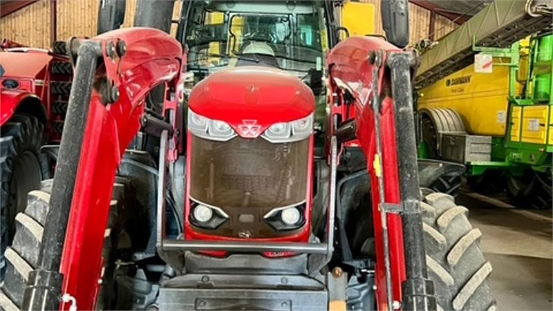 Massey Ferguson 7726 S DynaVT Med front læsser. Læsser er meget li - Traktor: obrázek 3 Massey Ferguson 7726 S DynaVT Med front læsser. Læsser er meget li - Traktor: obrázek 3
