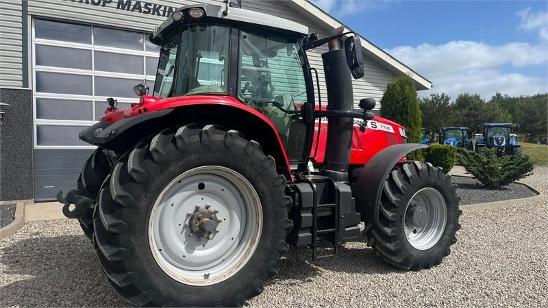 Massey Ferguson 7726 S DynaVT Med frontlift  leasing Massey Ferguson 7726 S DynaVT Med frontlift: obrázek 15
