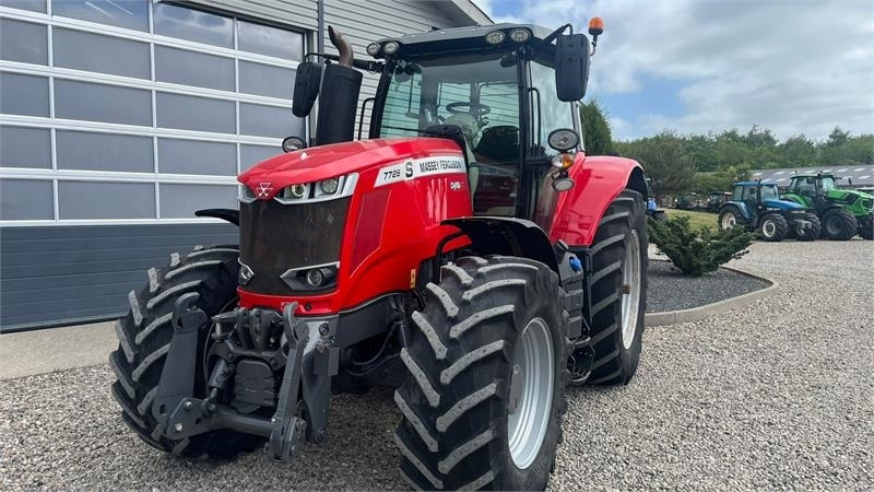 Massey Ferguson 7726 S DynaVT Med frontlift  leasing Massey Ferguson 7726 S DynaVT Med frontlift: obrázek 10