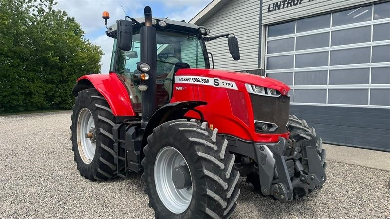 Massey Ferguson 7726 S DynaVT Med frontlift  leasing Massey Ferguson 7726 S DynaVT Med frontlift: obrázek 19