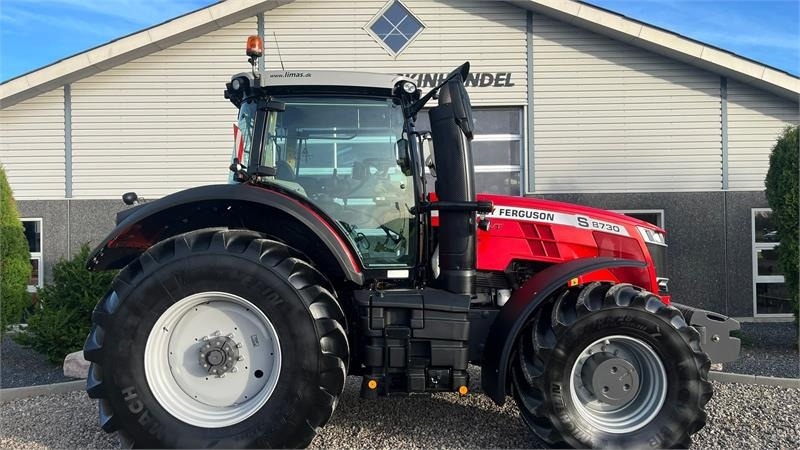 Massey Ferguson 8730S Dyna VT Velholdt traktor - Traktor: obrázek 2 Massey Ferguson 8730S Dyna VT Velholdt traktor - Traktor: obrázek 2
