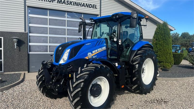 New Holland T6.165 AutoCommannd med frontlift - Traktor: obrázek 2 New Holland T6.165 AutoCommannd med frontlift - Traktor: obrázek 2