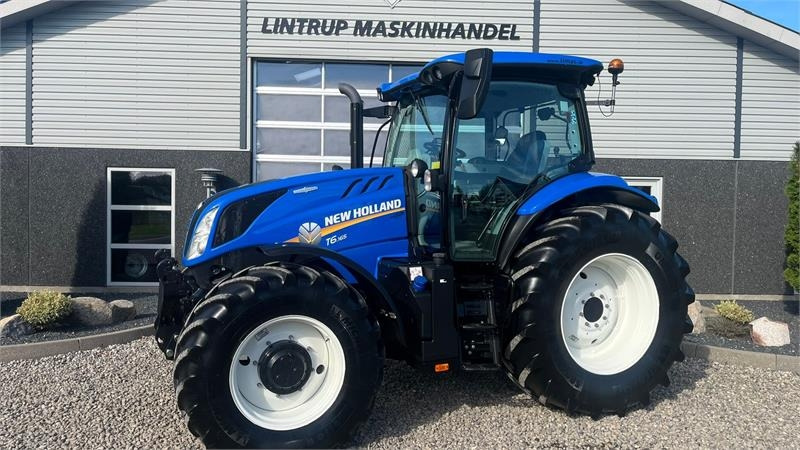 New Holland T6.165 AutoCommannd med frontlift - Traktor: obrázek 1 New Holland T6.165 AutoCommannd med frontlift - Traktor: obrázek 1