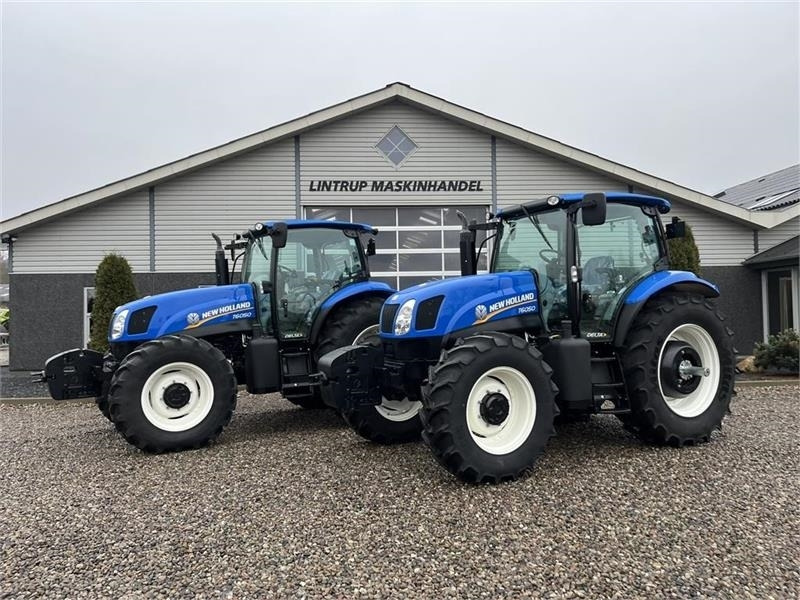New Holland T6050 Delta - EXPORT - Traktor: obrázek 4 New Holland T6050 Delta - EXPORT - Traktor: obrázek 4