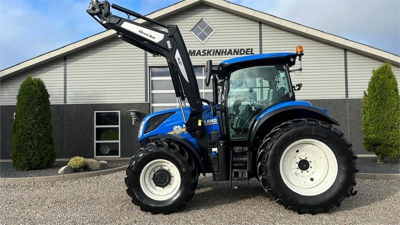 New Holland T7.165S Med frontlæsser - Traktor: obrázek 2 New Holland T7.165S Med frontlæsser - Traktor: obrázek 2