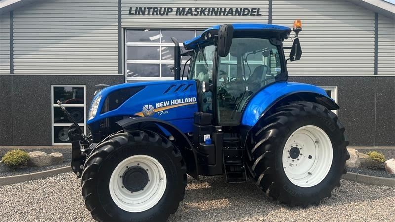 New Holland T7.175 RangeCommand med frontlift. Meget velholdt - Traktor: obrázek 1 New Holland T7.175 RangeCommand med frontlift. Meget velholdt - Traktor: obrázek 1