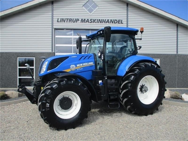 New Holland T7.230 AutoCommand, meget velholdt traktor - Traktor: obrázek 1 New Holland T7.230 AutoCommand, meget velholdt traktor - Traktor: obrázek 1