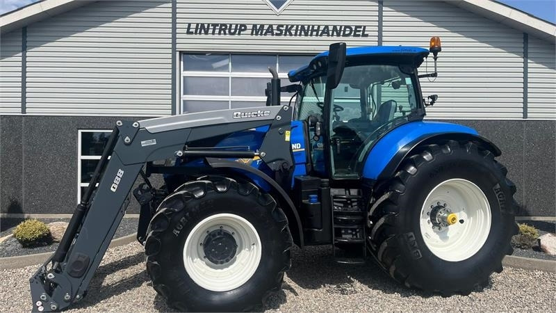 New Holland T7.270 AC med frontlift og frontlæsser - Traktor: obrázek 1 New Holland T7.270 AC med frontlift og frontlæsser - Traktor: obrázek 1