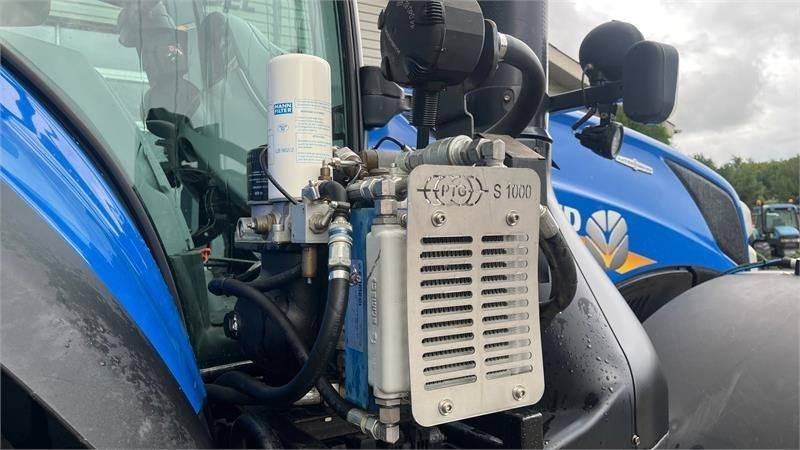 New Holland T7.290 HD Automatisk dæktrykreguleringssystem, fro - Traktor: obrázek 5 New Holland T7.290 HD Automatisk dæktrykreguleringssystem, fro - Traktor: obrázek 5