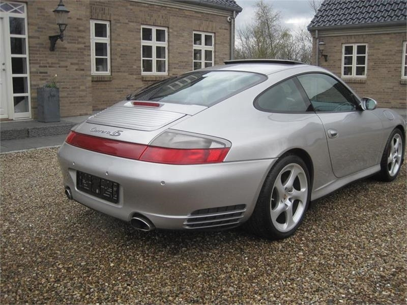 Porsche 911 4S 4wd - Osobní auto: obrázek 4 Porsche 911 4S 4wd - Osobní auto: obrázek 4
