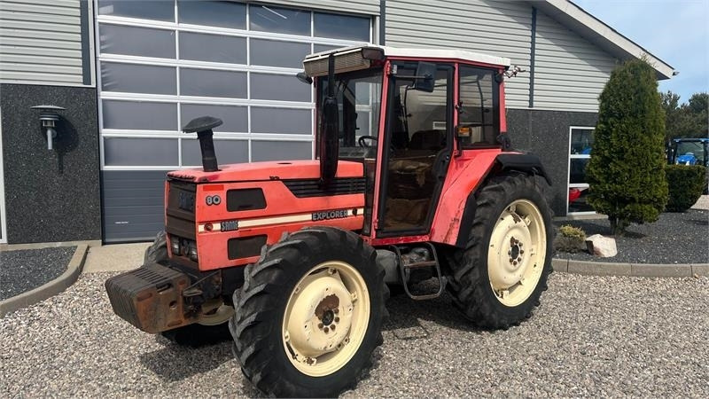 Same Explorer 80 - Traktor: obrázek 2 Same Explorer 80 - Traktor: obrázek 2