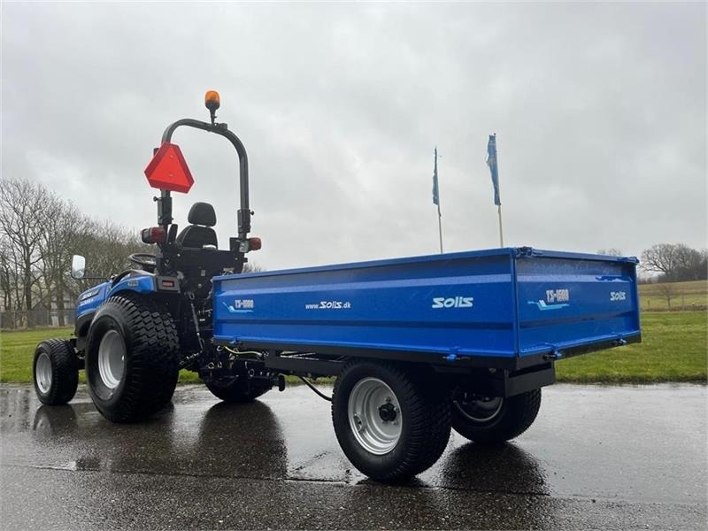 Solis 1,5 tons tipvogn - Malotraktor: obrázek 5 Solis 1,5 tons tipvogn - Malotraktor: obrázek 5