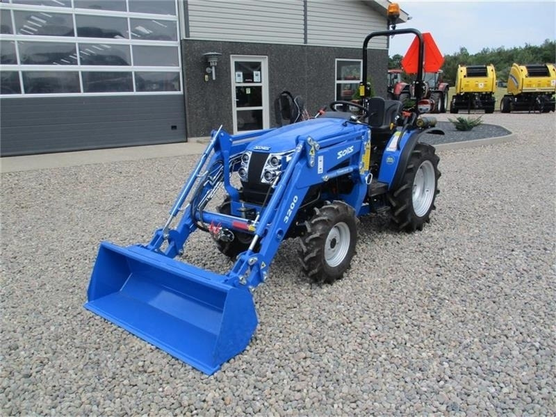 Solis 26 Gearmaskine med servostyrring og fuldhydraulisk - Komunální traktor: obrázek 2 Solis 26 Gearmaskine med servostyrring og fuldhydraulisk - Komunální traktor: obrázek 2