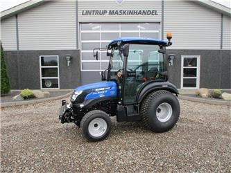 Solis 26 HST Med kabine, Turf dæk og frontlift - Traktor: obrázek 1 Solis 26 HST Med kabine, Turf dæk og frontlift - Traktor: obrázek 1