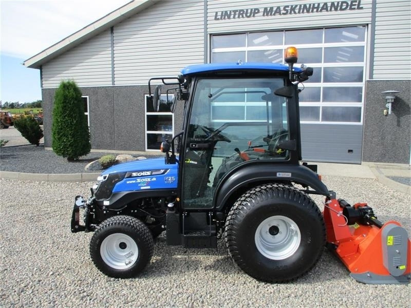 Solis 26 HST Med kabine, Turf dæk og frontlift samt fron - Traktor: obrázek 5 Solis 26 HST Med kabine, Turf dæk og frontlift samt fron - Traktor: obrázek 5