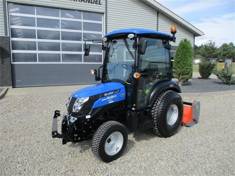 Solis 26 HST Med kabine, Turf dæk og frontlift samt fron - Traktor: obrázek 2 Solis 26 HST Med kabine, Turf dæk og frontlift samt fron - Traktor: obrázek 2